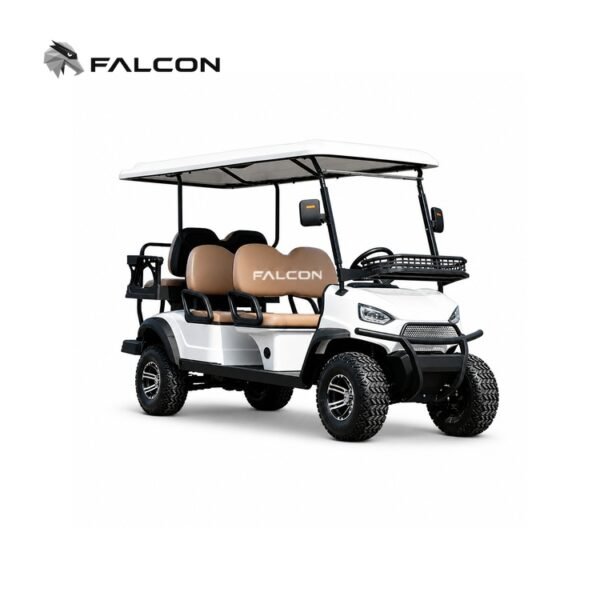 Six-Seat Off-Road Electric Golf Cart