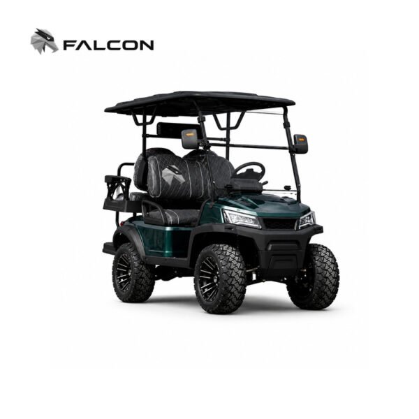 Four-Seat Off-Road Electric Golf Cart