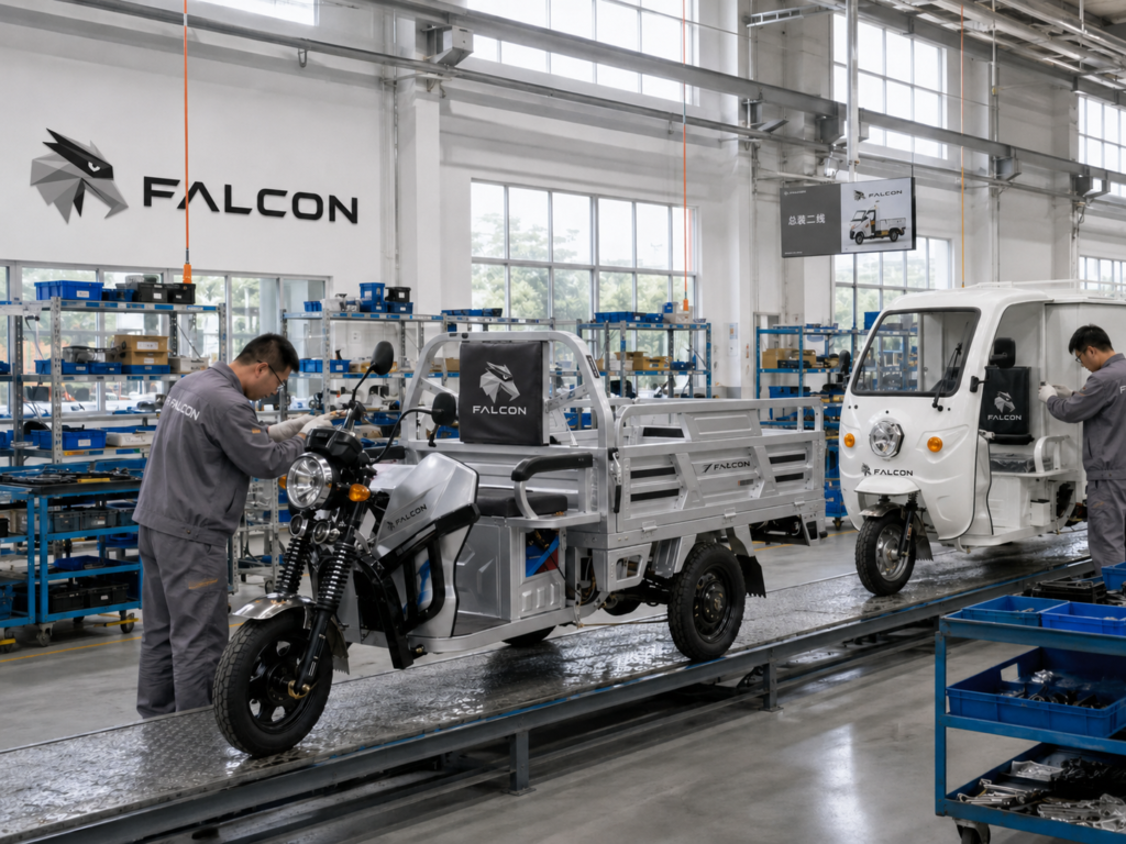 Falcon: Your Trusted Partner in Electric Mobility