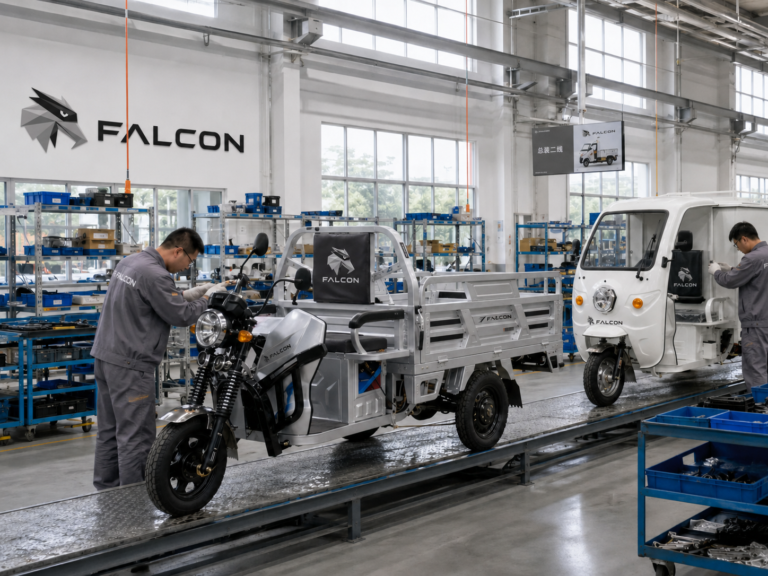 Falcon: Your Trusted Partner in Electric Mobility